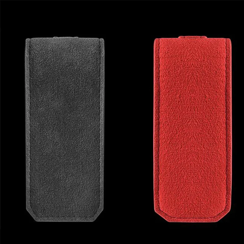 Брелок для ключей из матовой кожи Porsche|Футляр автомобильного ключа| |