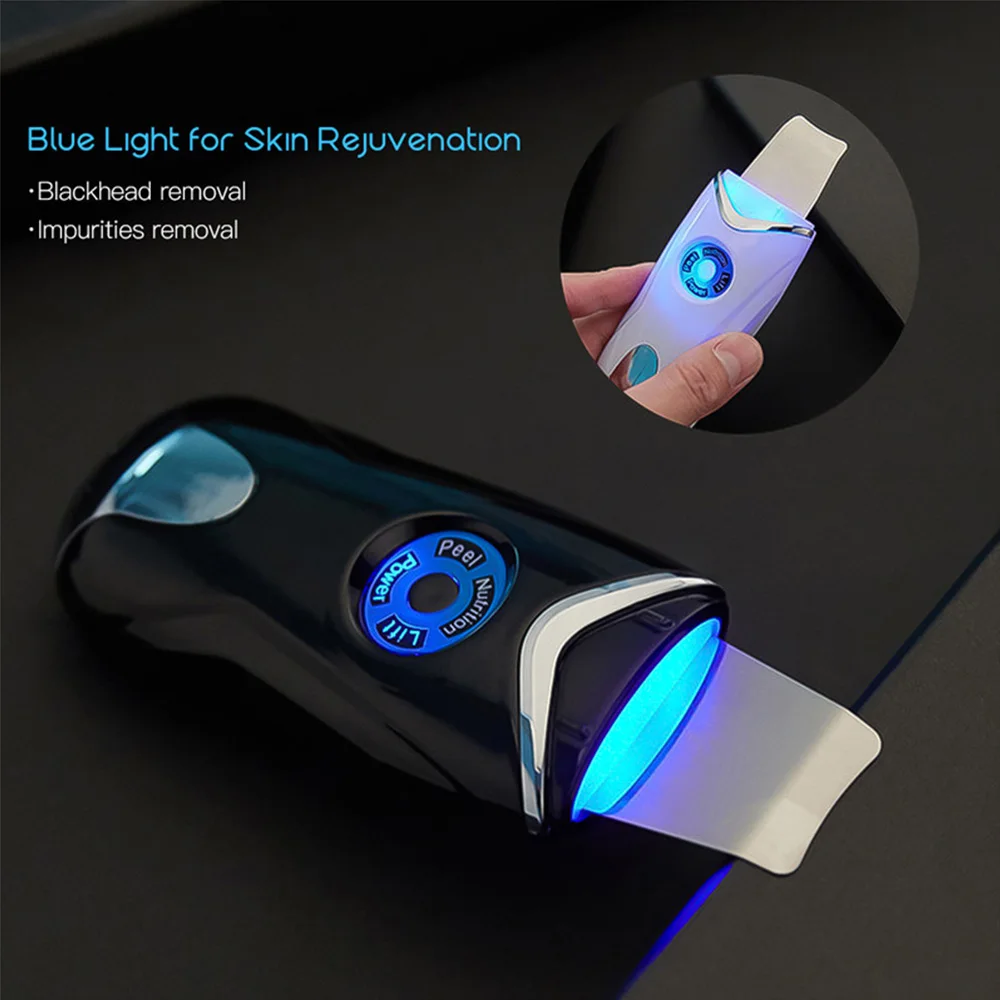 Ультразвуковой USB-скребок для кожи с голусветильник Том фотонный омолаживающий