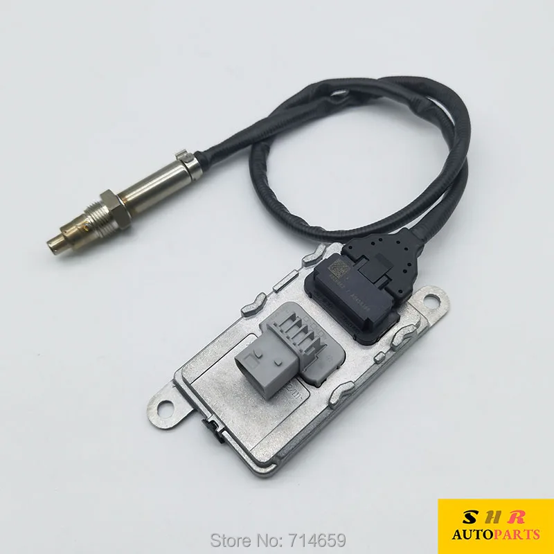 SHR 5WK97 331A новый датчик оксида азота 8 проводов OE A0101531628 Датчик Nox задний для Mercedes Benz