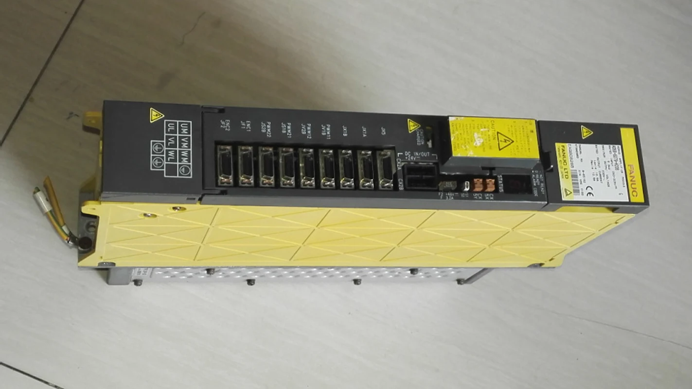 Fanuc сервопривод A06B 6079 H206 Сервоусилитель используется в хорошем состоянии|Детали