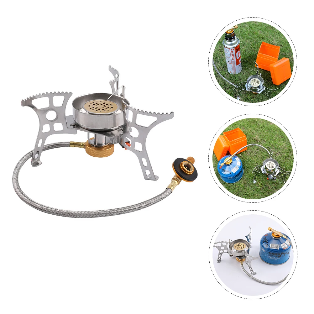 

Piezo Ignition Stove Burner Professional Camping Burner Durable Camping Burner