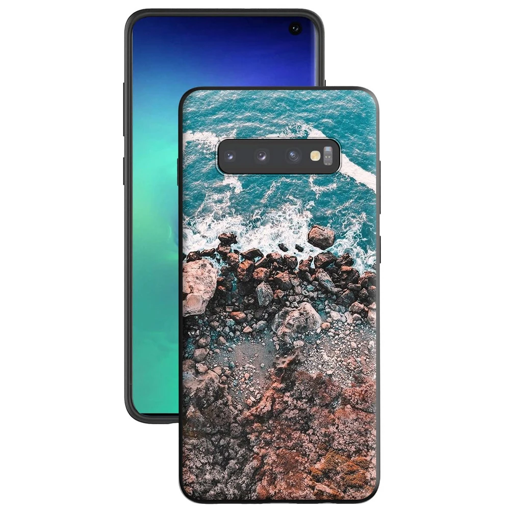 Силиконовый чехол для Samsung Galaxy Note 20 10 9 8 S20 Fe S10 S10E S9 S8 Plus Ultra Lite S7 Edge | Мобильные