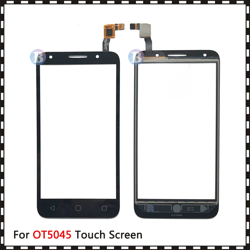 Сменный сенсорный экран 5 дюйма для Alcatel One Touch pixi 4 pixi4 5045 OT5045 дигитайзер сенсорного