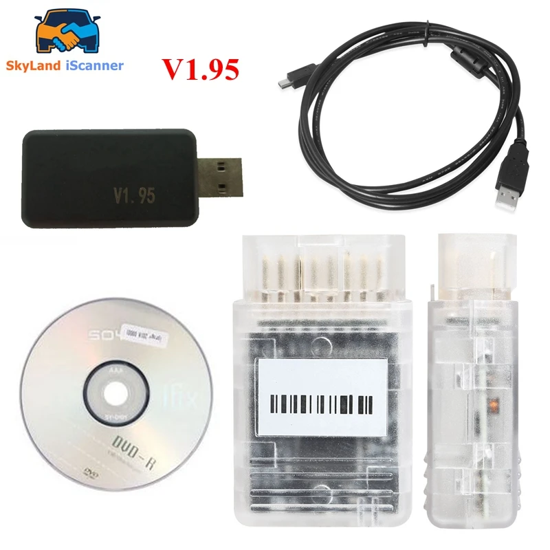 Автомобильный диагностический инструмент OBD2 ECU Программатор KTMOBD V1.95 с