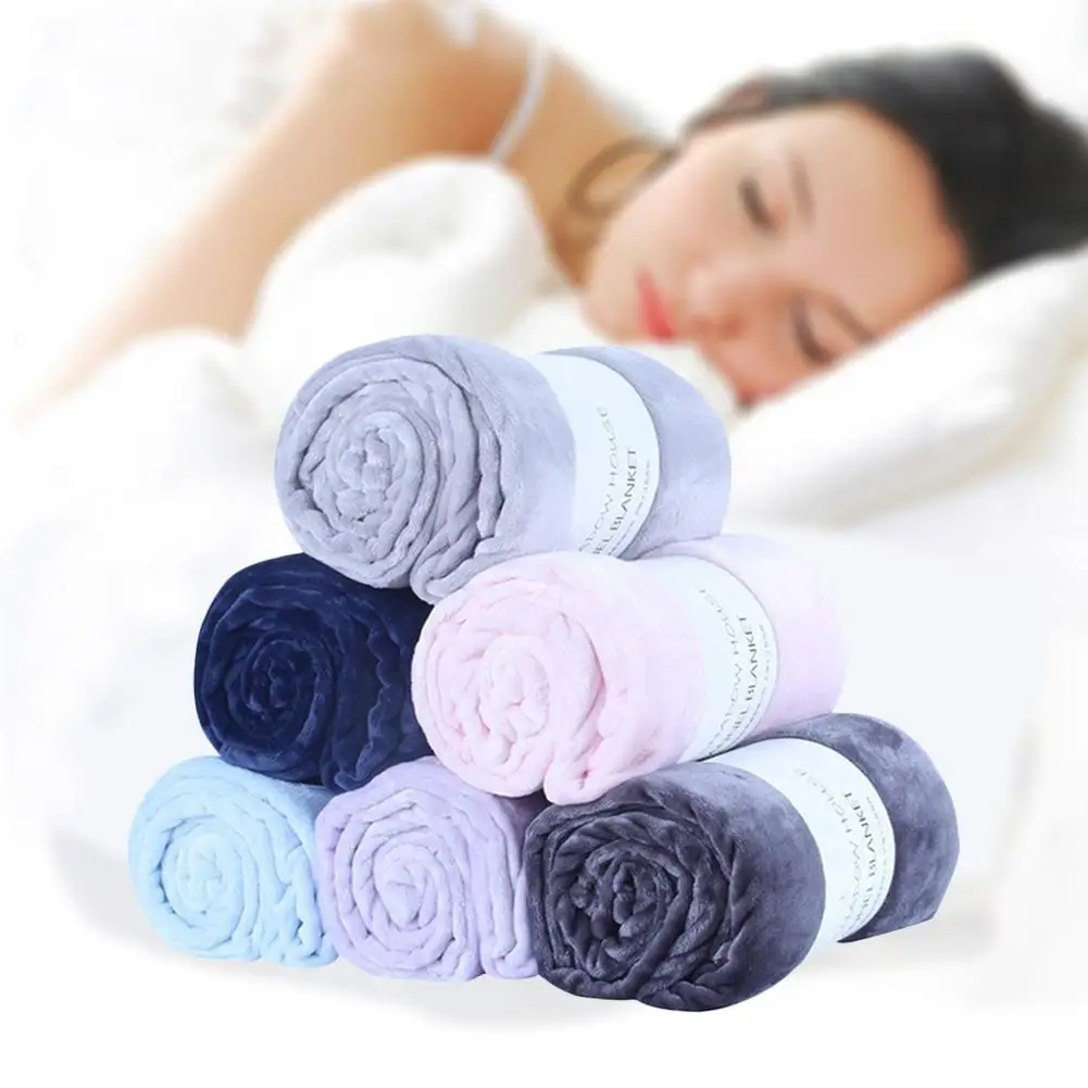 Уютные одеяла всесезонное фланелевое одеяло в клетку супер теплые мягкие на