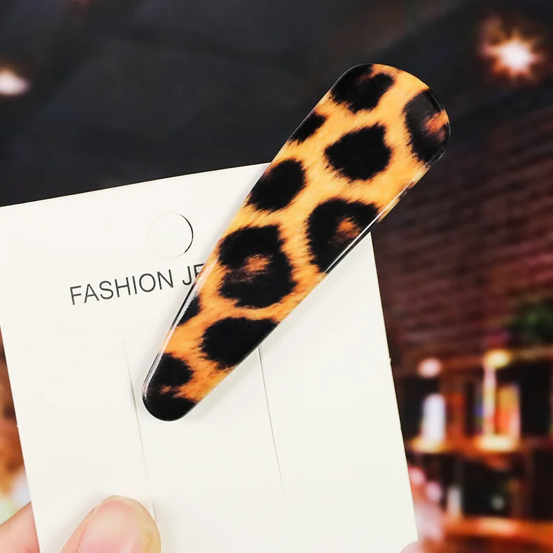 Новый боковой зажим горячая распродажа акриловый лист Шпилька для волос новая