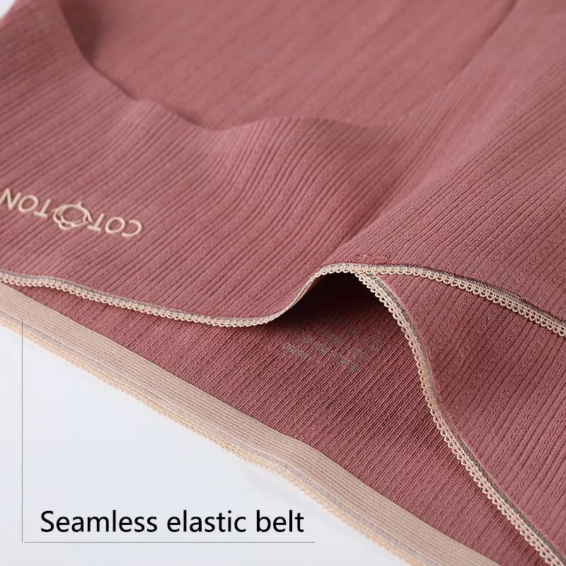 Комплект из 3 предметов V-образный Нижнее Белье для беременных Мягкий Хлопок