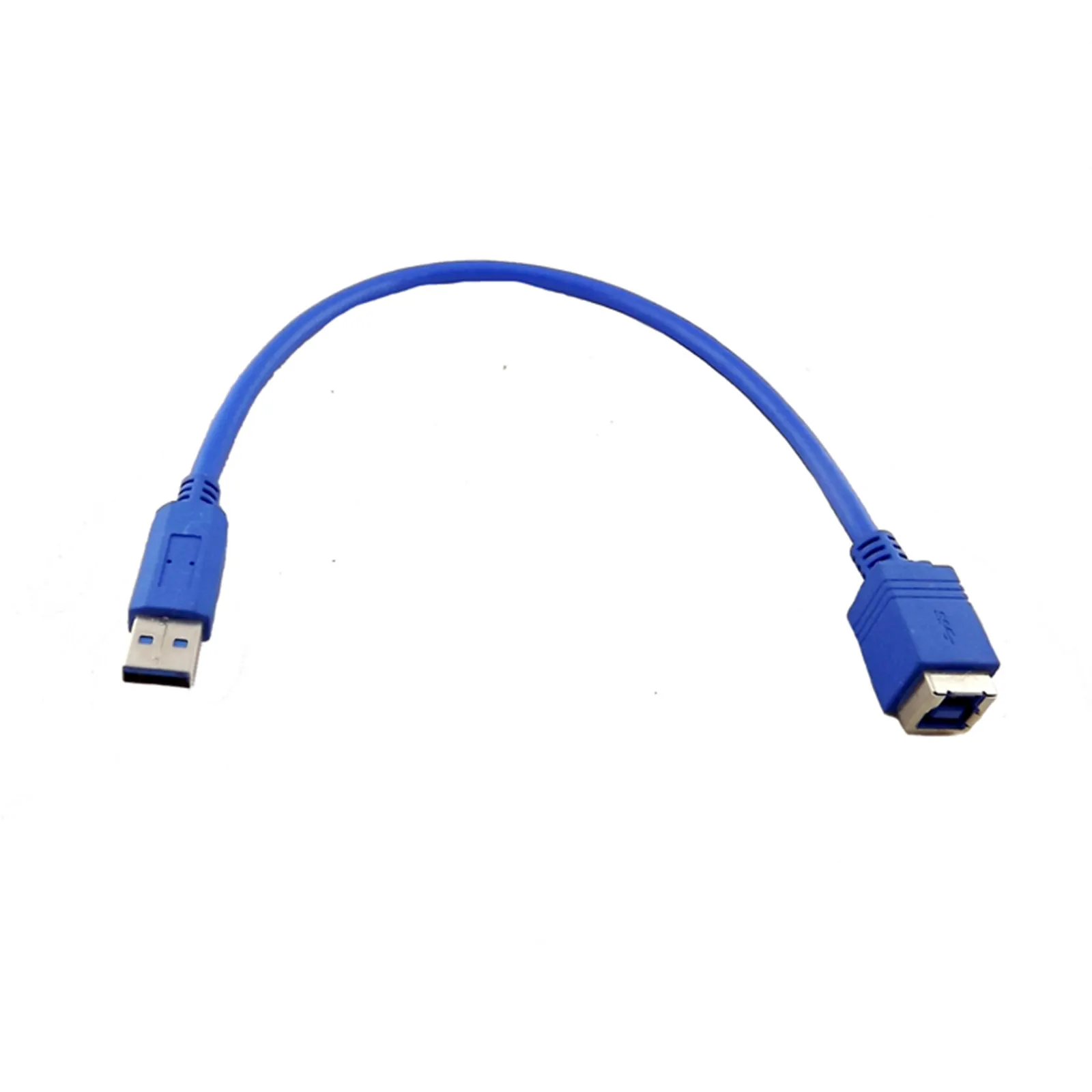 1 шт., высокоскоростной адаптер USB 3.0 Тип B для USB 3,0 A, 1 фут/30 см