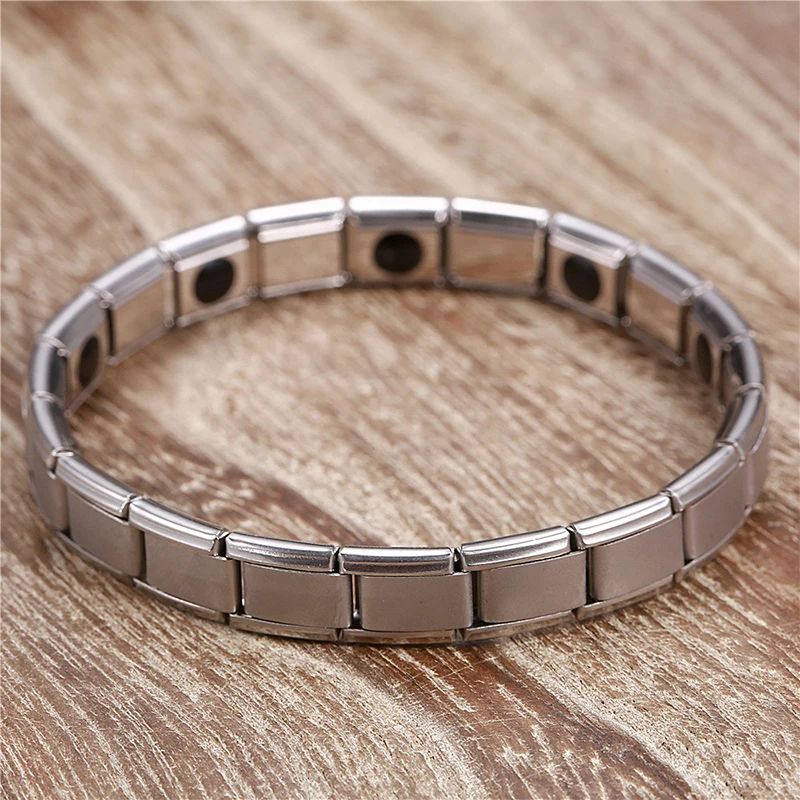 

Body Slimming Weight Loss Anti-Fatigue Healing Bracelet Hematite Beads Stretch Bracelet Magnetic Therapy Bead Slim For Men Women