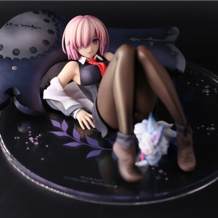 Аниме Fate Grand Order Mash Kyrielight лежа осанка Ver ПВХ фигурка Коллекционная модель кукла