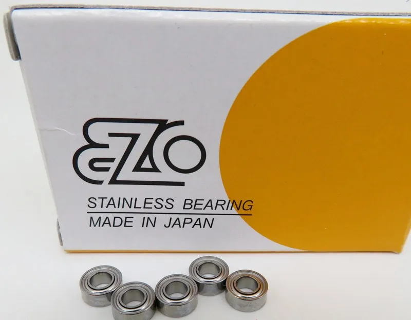 10pcs/50pcs Japan EZO stainless steel bearing SMR63ZZ 3*6*2.5mm DDL-630ZZ S673ZZ high speed miniature ball bearings 3x6x2.5 |