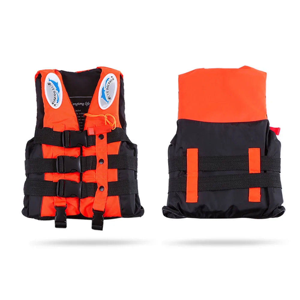 Спасательный жилет для детей спасательный со свистком плавания водного на лодке