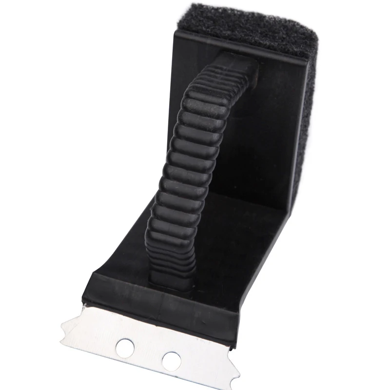 

5Pcs Outdoor Barbecue Cleaning Brush Portable Three-Purpose Multifunctional Barbecue Right Angle Brush
