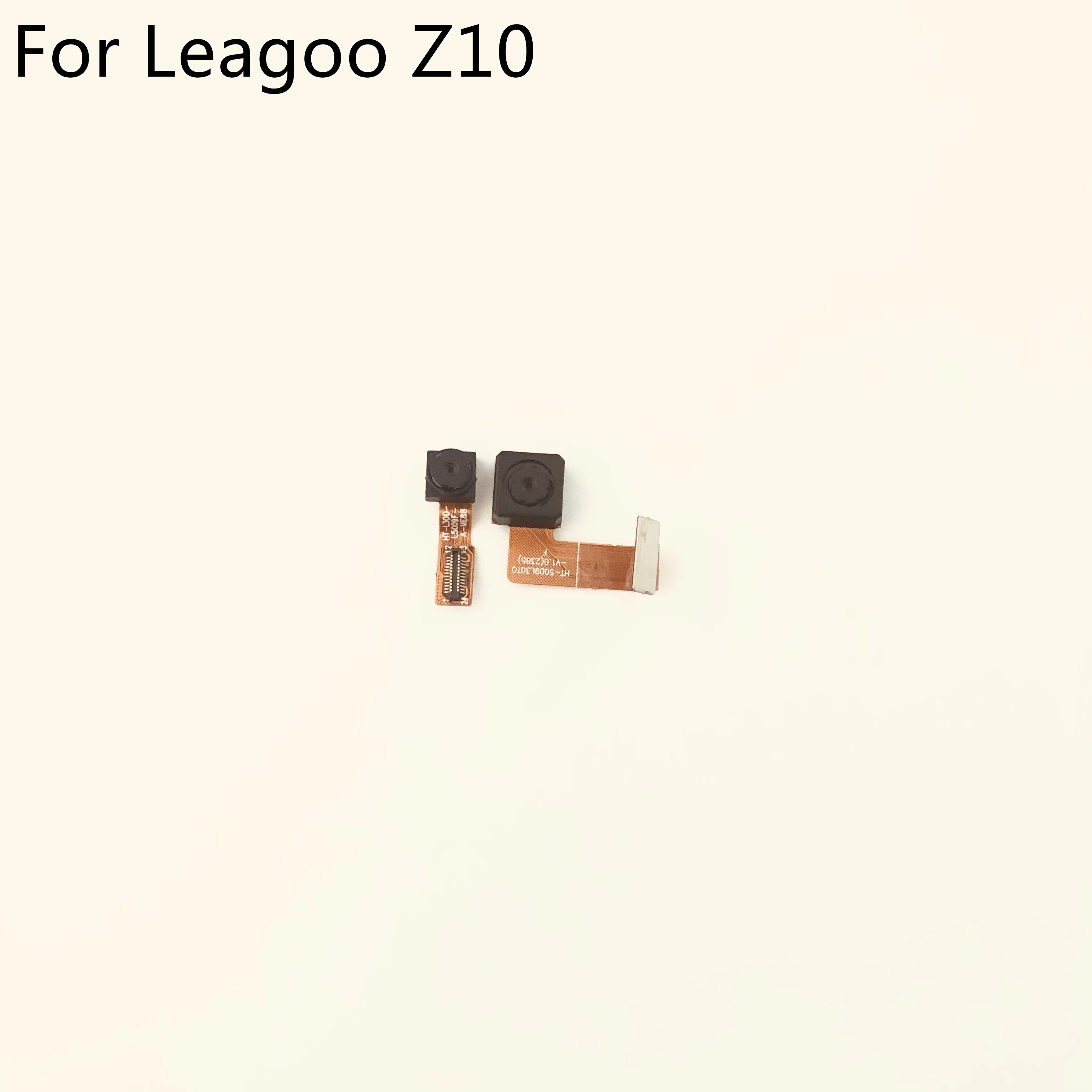 LEAGOO Z10 Передняя камера + задняя камера для LEAGOO Z10 MT6580M Quad Core 5,0 