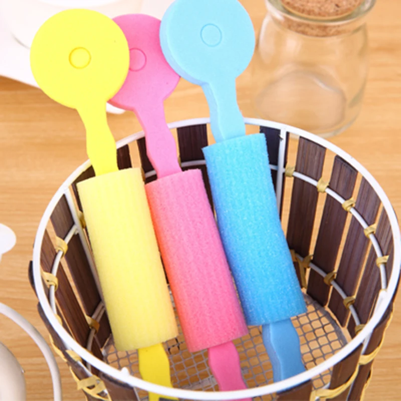 Стильные палочки для волос волшебные многоцветные Модные Бигуди салона красоты