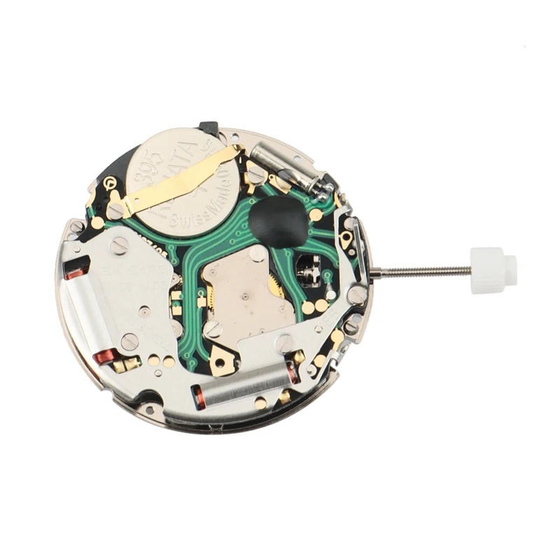 Suitable For ISA 8172 Watch Movement ISA 8172 Movement Multi-Function 6-Pin Quartz Movement Maintenance And Replacement