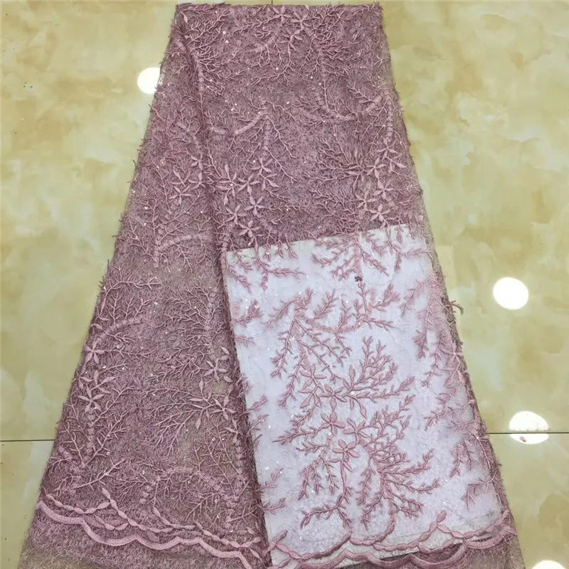 Нигерийская африканская кружевная ткань фототкань цветок французский тюль