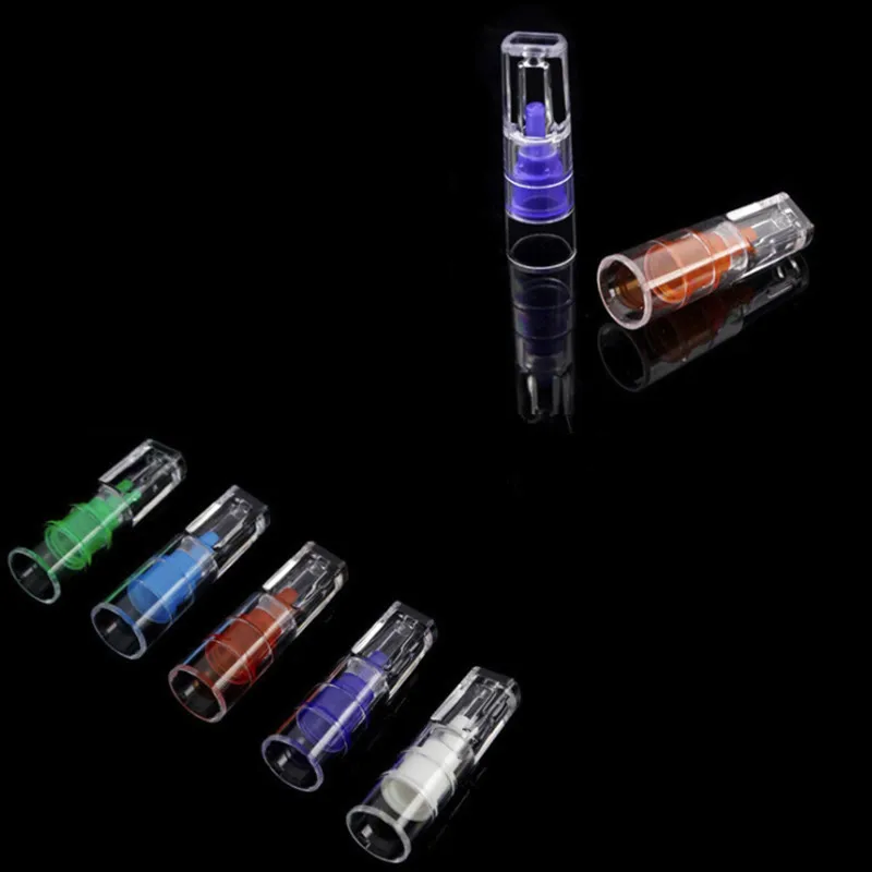 3 шт. многофункциональные дымовые трубки двойного назначения сигаретная трубка