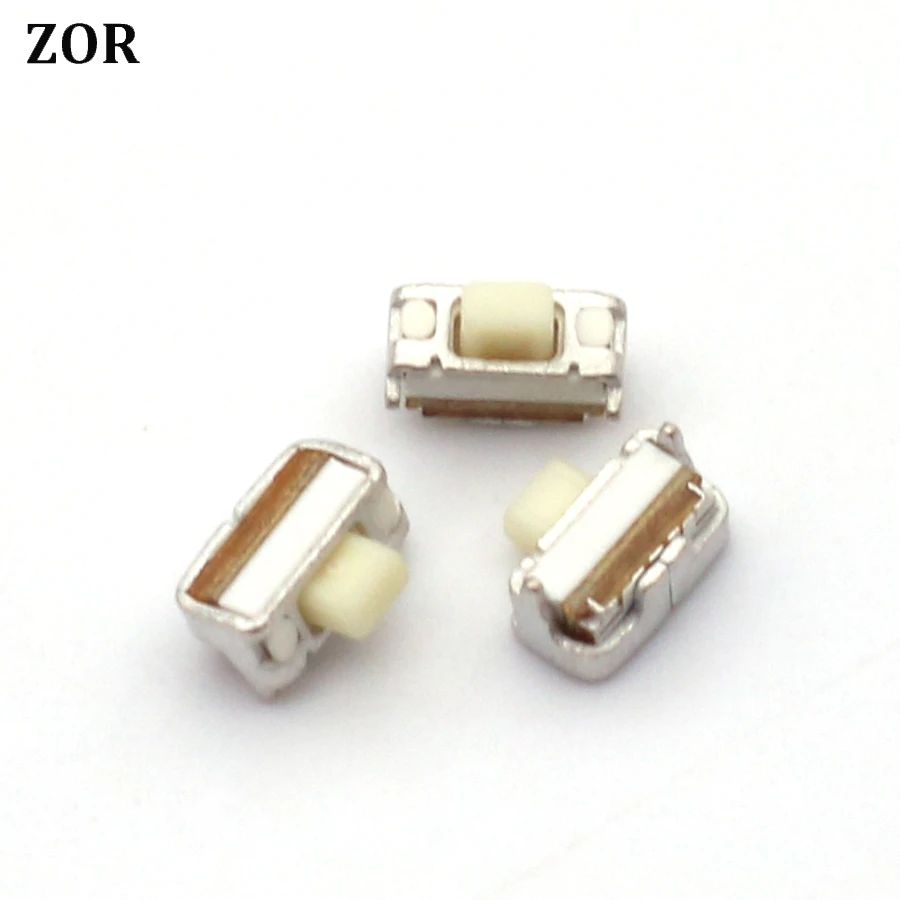 2ШТ 4мм Выключатель питания и громкости Кнопка замены ремонтных частей для Huawei Ascend P6 P6-C00 U00 T00 P6S U-06 P8max on