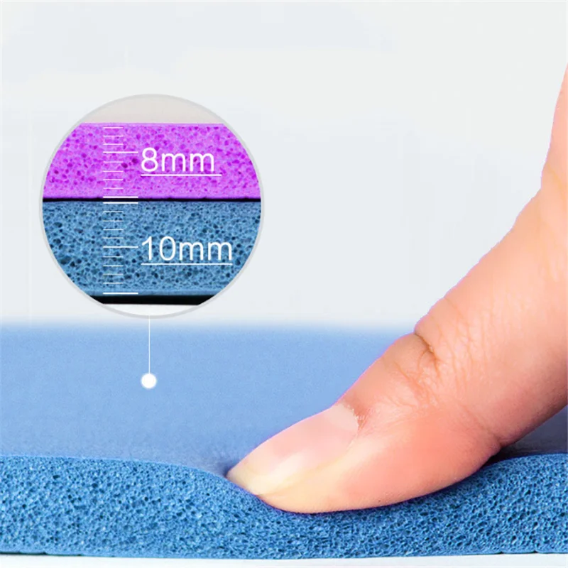 Коврики для йоги EVA нескользящий ковер коврики пилатеса спортзала занятий