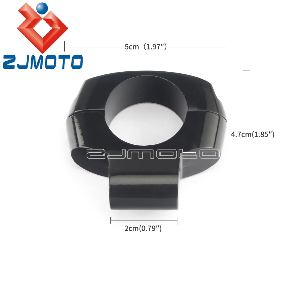 Монтажный кронштейн для динамиков Harley хромированный мотоциклетный держатель