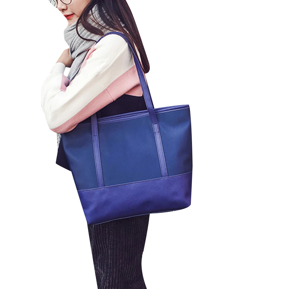 Сумка через плечо для женщин модная Большая вместительная сумка работы