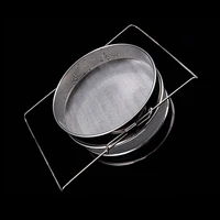 stainless steel honey filter milk filtration beekeeping tools reusable stainless filter flour filter professional filtering tool