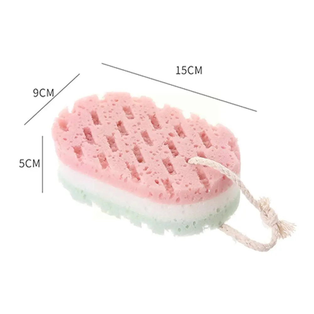 

Высококачественная щетка для тела для взрослых, трехслойная губка для ванны, Кисть для макияжа, средство для удаления ванны, губка для спа, о...