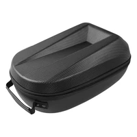 for quest 2 vr pa eva material carrying case bag with one handle anti fall sturdy shell travel bag for quest 2 gaming headsets