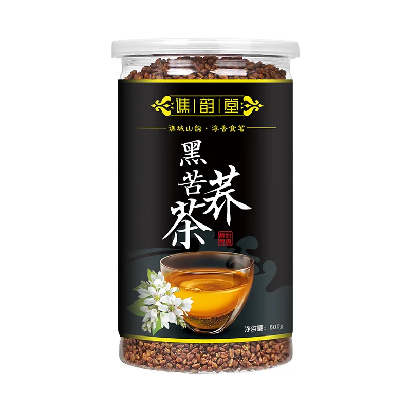 Китайский чайный пакетик черный тартарный чай из гречихи аутентичный ячмени для