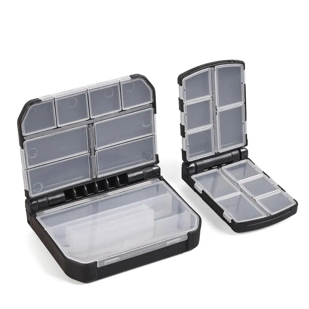 

Portable Semi-Automatic Fishing Tool Box Bait Box Fish Hook Hook Up Storage Box Carp Fly Fishing Accessory Box
