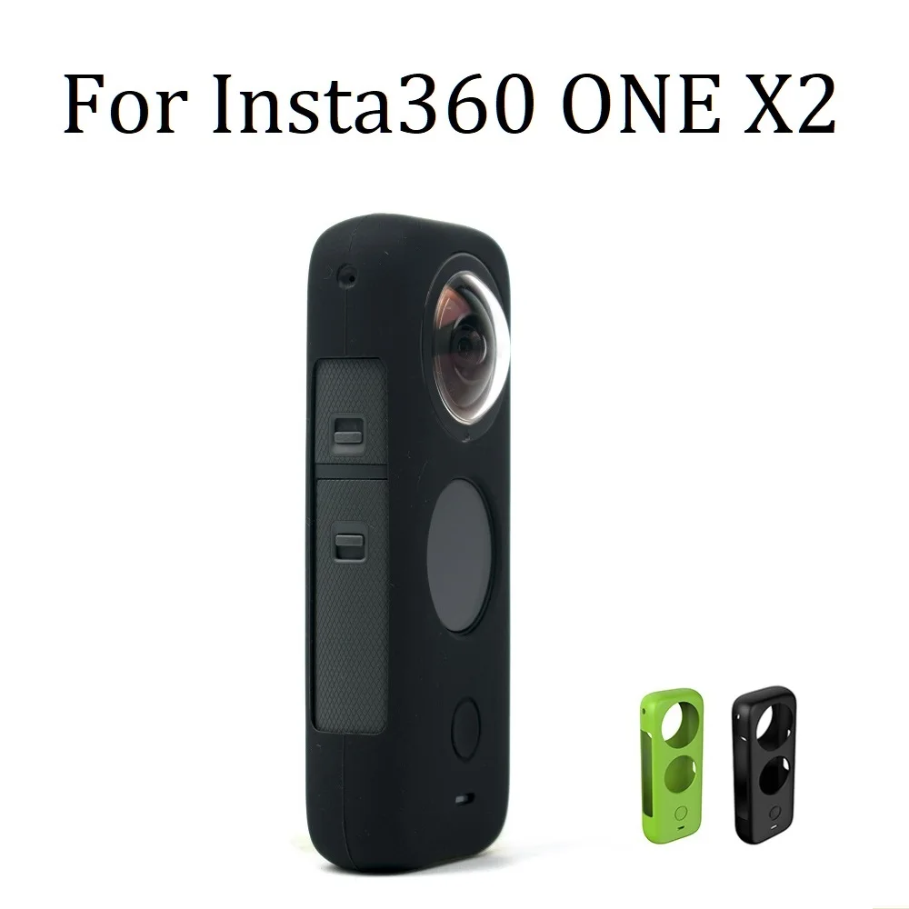 Силиконовый чехол Insta360 ONE X2 для Insta 360 One X 2|Аксессуары видеокамер 360°| |