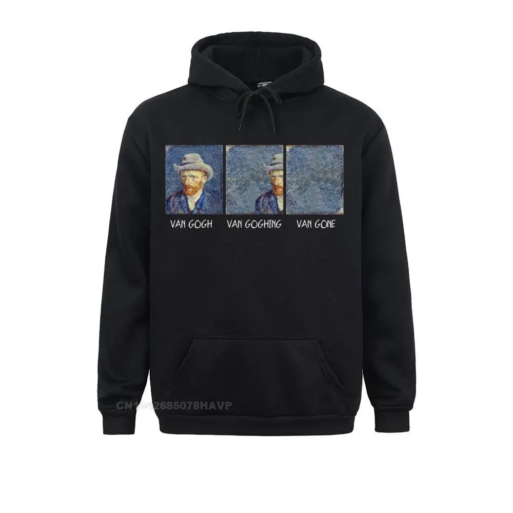 

Long Sleeve Hoodies Women's Sweatshirts Van Gogh Van Goghing Van Gone Funny Long Sleeve Hoodie Casual Sportswears Coupons