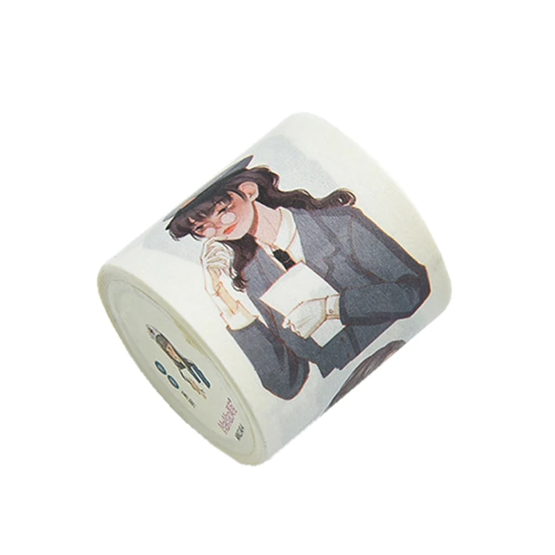 

Character Series Washi Tapes Decorative Adhesive Dot Masking Tape Stickers 5M