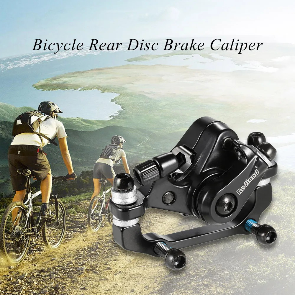 Скобы для горного велосипеда тормоз из алюминиевого сплава Задний дисковый