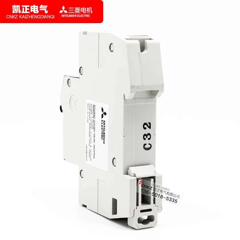 Оригинальный миниатюрный автоматический выключатель Mitsubishi 2 шт. BH-D6 1P type C 6A 10A 16A 20A