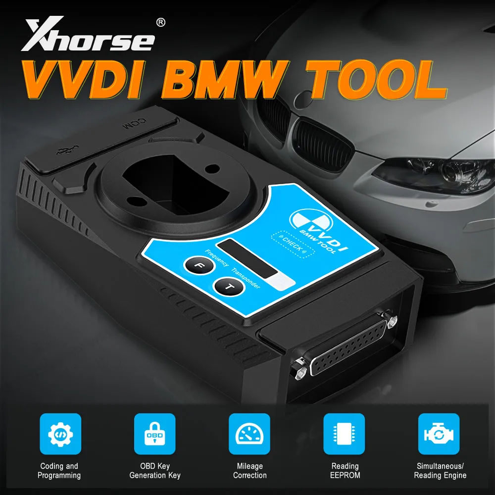 Xhorse VVDI для BMW V1.4.7 ключевой программатор + диагностическое кодирование