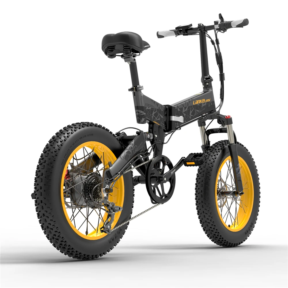 Preise EU Lager X3000PLUS 20 Zoll Klapp Ebike Schnee Berg Fett Bike 1000W MTB Elektrische Fahrrad Moped Ruderer 48V 10,4 AH 46 Km/h