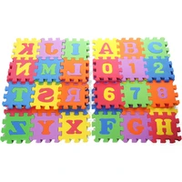 36pcsset eva baby play foam number letter mats puzzle toys for kids soft floor play carpet educational crawling mat baby toy