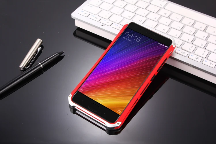 Антиосенняя металлическая рамка пластиковая задняя крышка для Xiaomi mi 5S mi 5S M5S алюминиевый сплав Мобильный Xiao mi 5S M 5S бампер чехол+ подарок