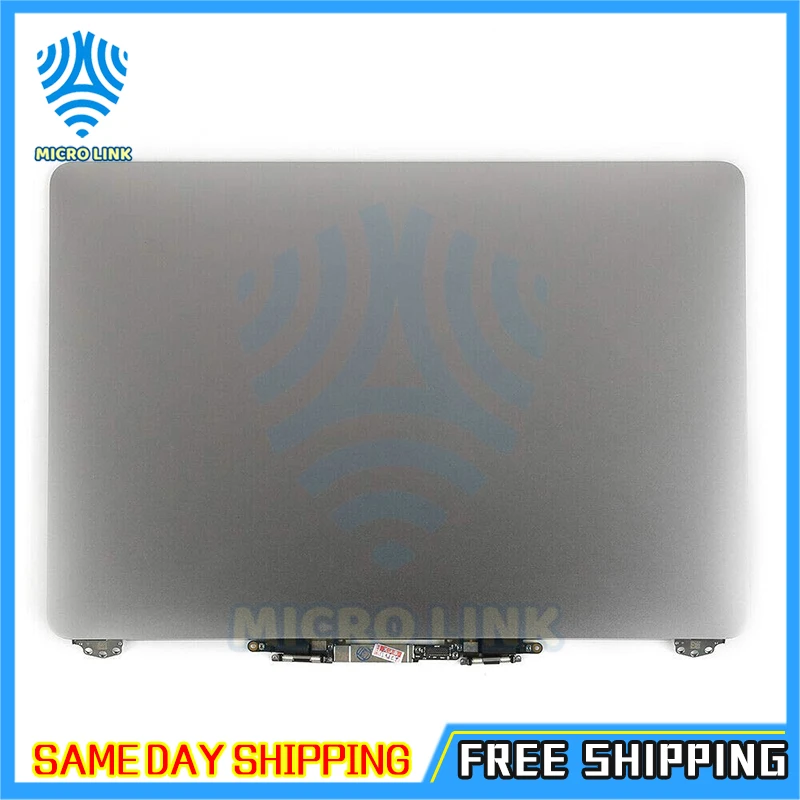 ЖК-дисплей в сборе для ноутбука серебристый Космический серый A1706 A1708 Macbook Retina 13