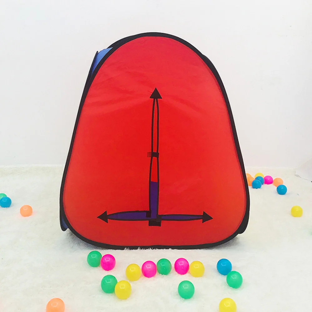 Красочная палатка для детей портативная детская игровая дома складывающаяся