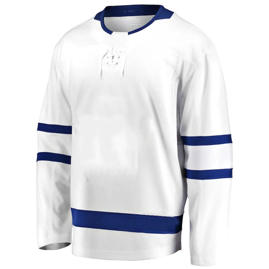 

Customized Stitch Mens America Hockey Jersey Toronto Ice Fans Jerseys Matthews Marner Tavares Andersen Rielly Nylander Jersey