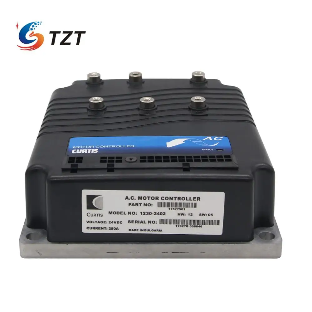 TZT 250A 24V AC контроллер двигателя 1230 для замены CURTIS 1230 2402 для Liftstar Электрический вилочный погрузчик CBD20-460