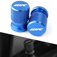 cnc aluminum tyre valve air port cover cap motorcycle accessories for yamaha wr250f wr250r wr250x