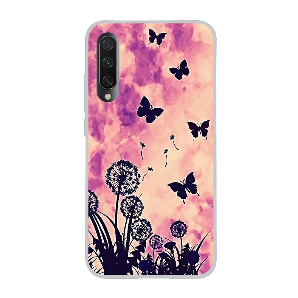 

Case for Xiaomi Mi A3 CC9e Case Silicone Ultra Thin Painting Back Cover For Fundas Xiaomi Mi A3 Mia3 Phone Case Coque Capa Shell