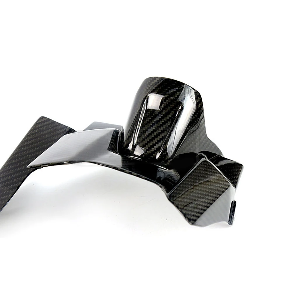 Мотоцикл из углеродного волокна задняя шина Hugger цепь Защитная крышка для Yamaha MT07