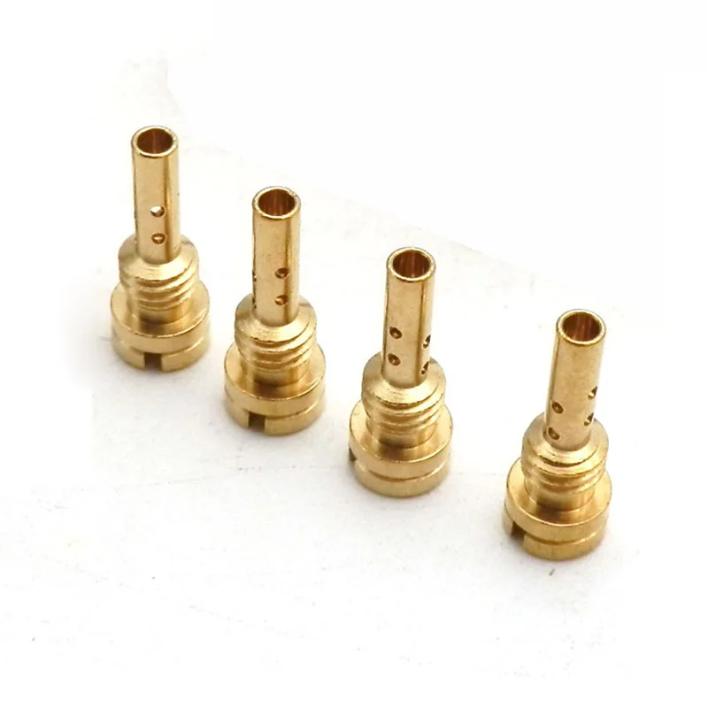 4 шт. медленный пилот доступный размер 30 80 для Keihin CV CVK FCR CARB N424 25 25B нижний
