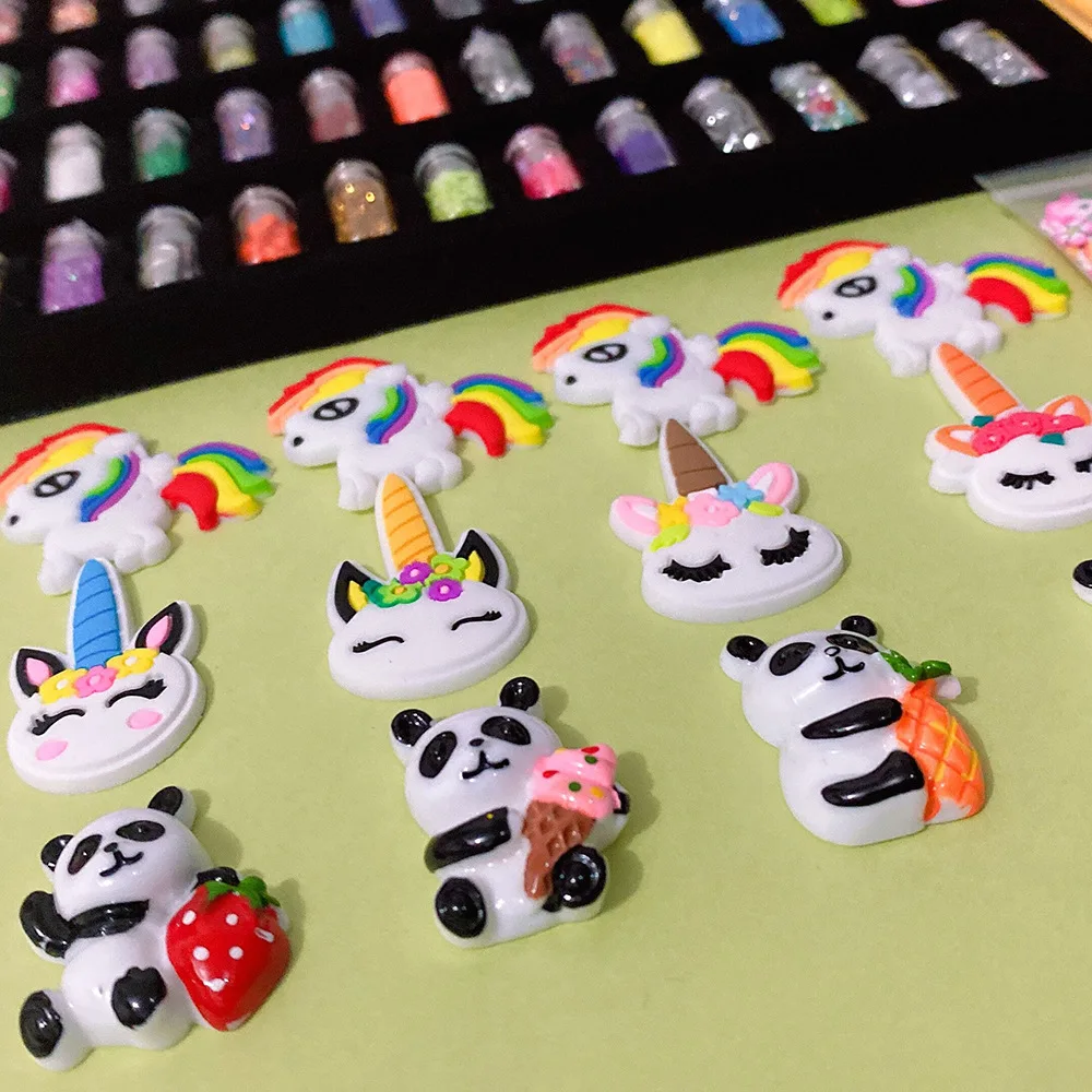 86 упаковок наборы для изготовления принадлежности слизи шарма рыбья чаша бусины