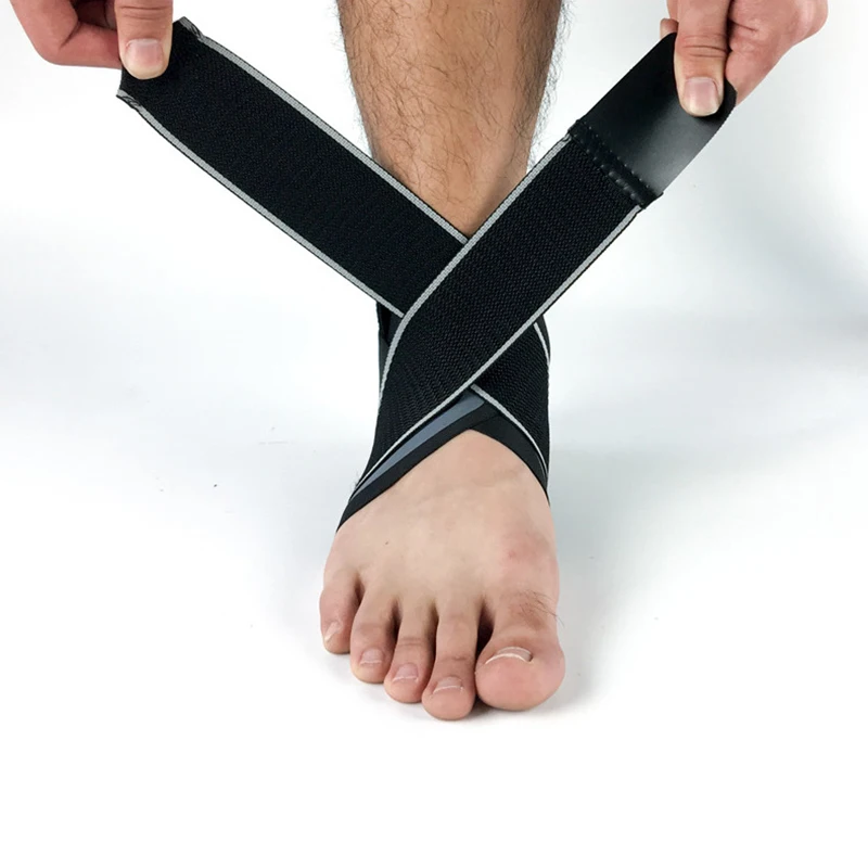 Точечная оптовая продажа тонкая дышащая защита для голеностопа фиксация